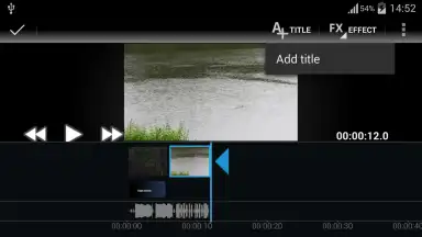 Captura de tela de Movie Maker 3