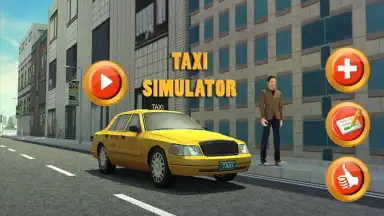 Captura de tela de Taxi Driver 3D Simulator 16