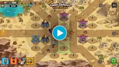 Captura de tela de Gold tower defence M 1