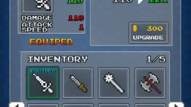 Captura de tela de PixelHero 1