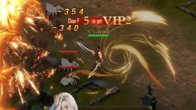 Captura de tela de Immortal Legend 6