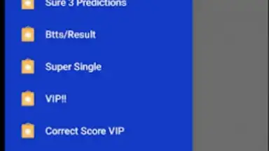 Captura de tela de Correct Score Predictions 6