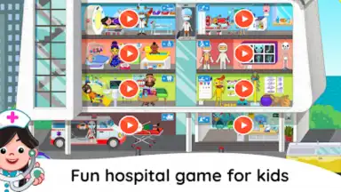 Captura de tela de SKIDOS Hospital Games for Kids 9