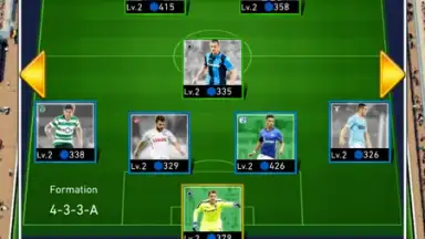 Captura de tela de eFootball CHAMPION SQUADS 5