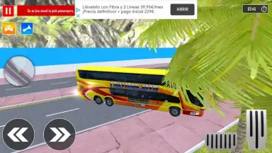 Captura de tela de New City Coach Bus Simulator Game 6