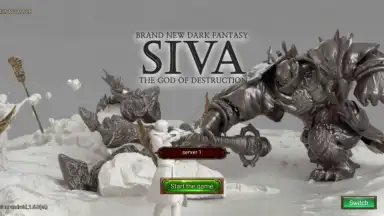 Captura de tela de SIVA: The God Of Destruction 1