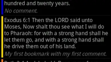 Captura de tela de Holy Bible (KJV) 2