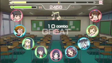 Captura de tela de Love Live! School idol festival 7