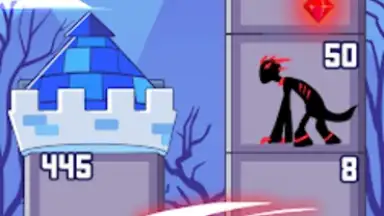 Captura de tela de Hero Castle War: Tower Attack 1