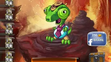 Captura de tela de Clicker Heroes 3