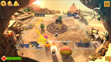 Captura de tela de Angry Birds Evolution 1