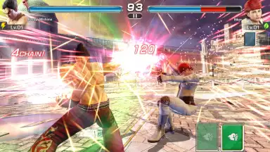 Captura de tela de Tekken 3