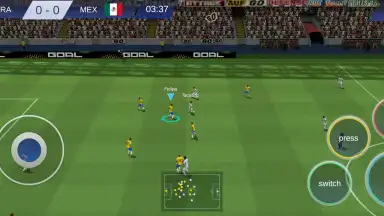 Captura de tela de Football League 2026 18