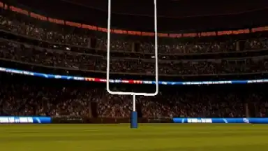 Captura de tela de 3D Flick Field Goal 1