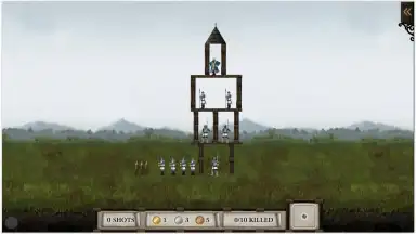 Captura de tela de Crush The Castle 5
