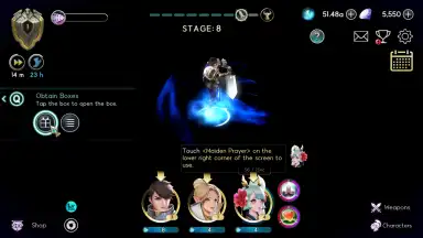 Captura de tela de Savior Saga : Idle RPG 6