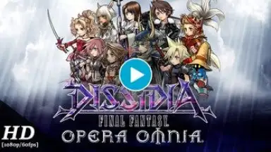 Captura de tela de DISSIDIA FINAL FANTASY OPERA OMNIA 1