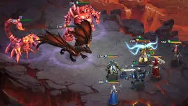 Captura de tela de Trials of Heroes 2