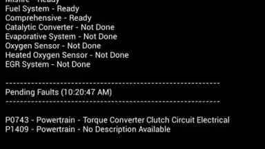 Captura de tela de Car Gauge Lite OBD2 8