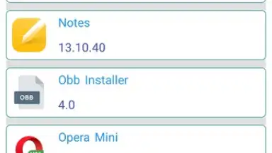 Captura de tela de Obb Installer 4