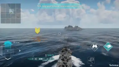 Captura de tela de War Thunder Mobile 10