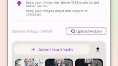 Captura de tela de PixAI.Art - AI Art Generator 5