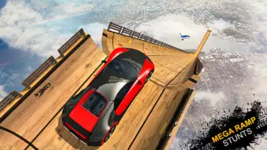 Captura de tela de Impossible GT Car Racing Stunts 2019 11