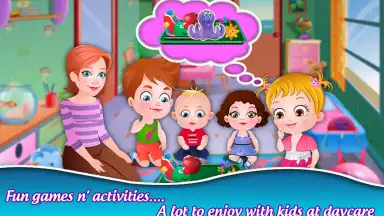 Captura de tela de Baby Hazel Daycare 6