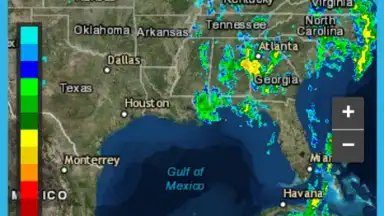 Captura de tela de Radar meteorologico y seguimiento de tormentas 3