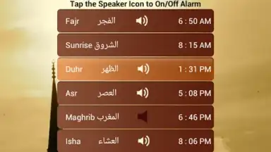 Captura de tela de World Salah Finder 4