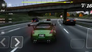 Captura de tela de Highway Racer Pro 6