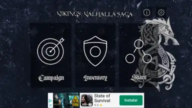 Captura de tela de Vikings: Valhalla Saga 2