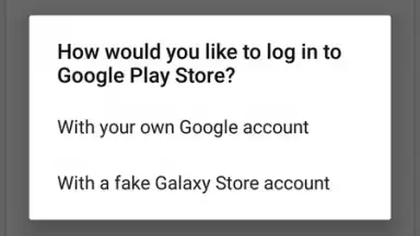 Captura de tela de Galaxy App Store 8