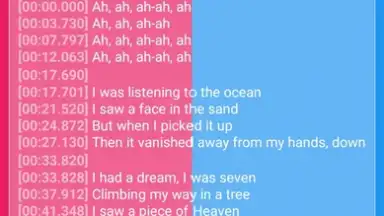 Captura de tela de Lyrics Studio 6