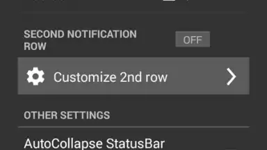 Captura de tela de Power Toggles 6