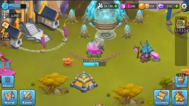 Captura de tela de Legends at War! 8