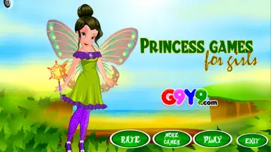 Captura de tela de Princess games for girls 7
