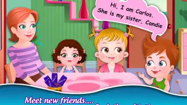 Captura de tela de Baby Hazel Daycare 5