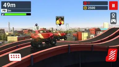 Captura de tela de MMX Hill Climb 9