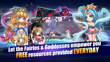 Captura de tela de Pocket Summoners 10