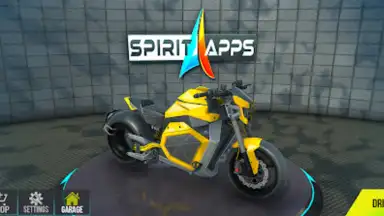 Captura de tela de GT Motorbike Games Racing 3D 15