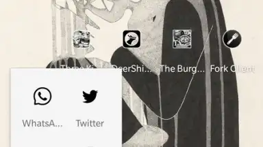 Captura de tela de Icon Pack Studio 9