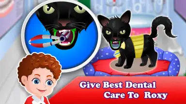 Captura de tela de Baby Hazel Pet Hospital 9