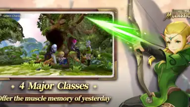 Captura de tela de Dragon Nest M: Classic 4