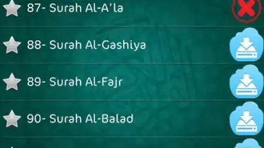Captura de tela de TvQuran 6