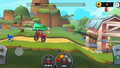 Captura de tela de Hill Climb Racing 3 4
