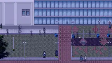Captura de tela de Tactical RPG & Puzzle: Out School 2