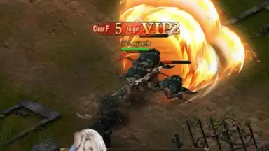 Captura de tela de Immortal Legend 1