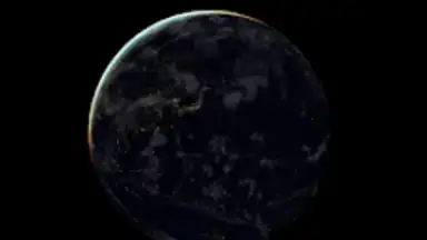 Captura de tela de Earth Planet 3D live wallpaper 6