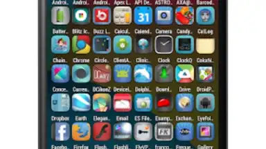 Captura de tela de Kcin Launcher 2